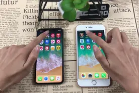 iOS11系统iPhone X与iOS12系统iPhone6s Plus速度对比，差距多大视频封面