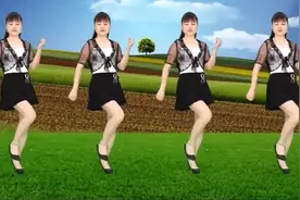 广场舞《2018真心爱你》舞蹈活泼可爱！歌声甜美！简单易学！
