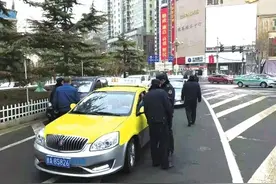 兰州市城运处：开展交通秩序大整治稽查行动图片