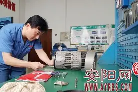 高卫军：不断追求创新的技术能手图片