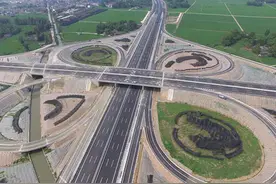 成温邛快速路12月31日正式通车 42分钟跑拢邛崃图片