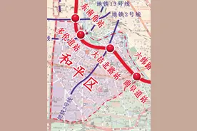 地铁4号线 和平设4站图片