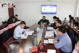 郝文杰副市长深入市审计局调研图片