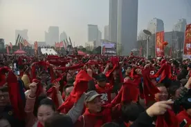 掐指一算，今年必行大运！图片