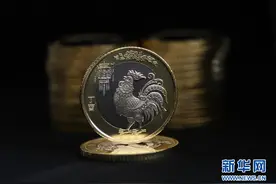 央行发行2017年贺岁纪念币图片