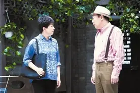 与宋丹丹演绎欢喜冤家 倪大红感慨“喜剧太难演”图片