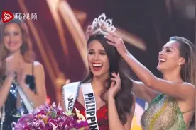 24岁菲律宾佳丽获得2018环球小姐冠军，曾去贫民窟志愿工作视频封面