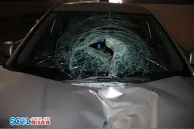广安7旬老人高速隧道内散步 当场被撞身亡图片
