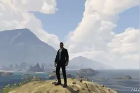 闲情逸致！国外玩家6小时跑完《GTA》全七部作品图片