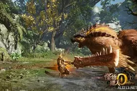 《怪物猎人OL》全新的内容更新 新武器新怪物将出现图片