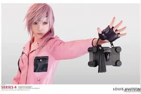 《FF13》雷霆姐代言LV发新图 清新，靓丽，女神范！图片