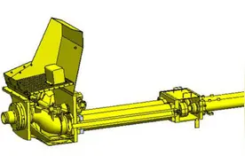 看混凝土泵打泵原理-活塞往复运动视频封面
