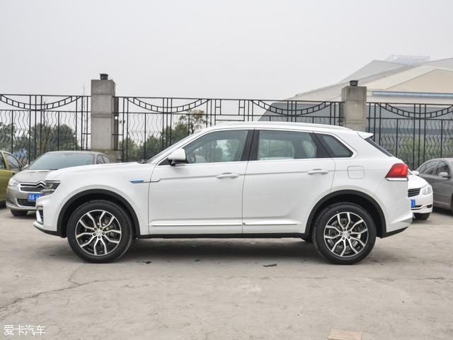 众泰大迈x7预售价公布 10.49-13.09万元