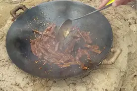 跟王刚老师学做冷吃牛肉 辣的停不下来