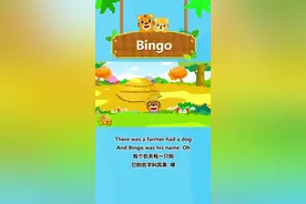 #贝乐虎儿歌 快来认识一下我们可爱的狗狗《Bingo》吧～