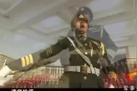 军中标兵，三军仪仗队执行队长，口令、正步、拔刀太帅了