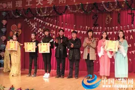兰州理工大学附中举办“绽放2017”校园艺术节图片