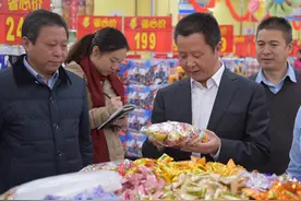 攀枝花市副市长李仁杰节前暗访食品安全图片