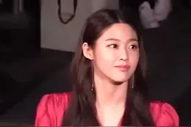 #aoa AOA雪炫红色长裙真美#aoa雪炫 #金雪炫视频封面