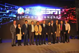 ESPN落地中国，腾讯要跟这位好厨师学着“做菜”了图片