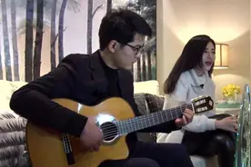 尼龙弦吉他弹唱 别有一番韵味！图片