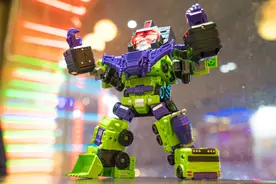 做得好还是唯一的Q版TFC大力神到手把玩图片