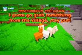 MC奇思妙想：为什么羊驼很讨厌狼-飞熊TV我的世界字幕组