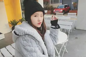 趣味毛绒外套 温度美度大飙升图片