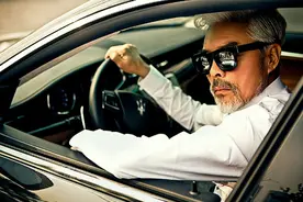 “潮叔”张双利：年龄不是耍帅的障碍，老头也能变男神！图片