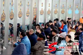 长治汽车客运东站迎来春运返程客流高峰图片