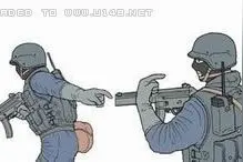 特种作战手语图解图片