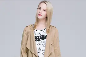 气质风衣，时尚魅力穿出来图片