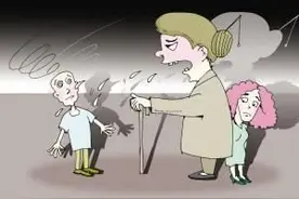 孩子经常生病，竟是与过世长者犯冲图片
