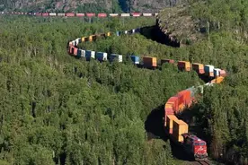 科普：一篇文章读懂重载铁路图片