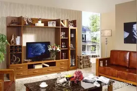 一墙柜子，要电视墙还有什么意义图片