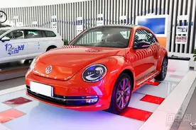 竞争小型车市场 甲壳虫club版正式上市图片