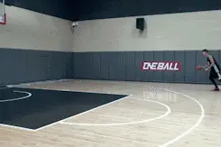 壹球秘笈 · 篮球高手都会的上篮！高手上篮图片