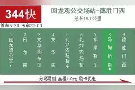 344快、345路、889路“马甸桥南”站位调整，大家注意啦图片