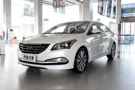 韩国车紧凑轿车新星:13万丐版名图竟和19万旗舰差不多图片