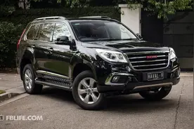 瑕瑜互见 前景看好 国外媒体评测哈弗H9图片