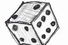 摇骰子打折啦，摇中几点打几折！图片