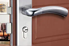 防盗门锁坏了怎么修？装修师傅深藏多年的技巧，管用！图片