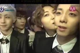 男团kiss混剪BIG BANG, B2ST, EXO等图片