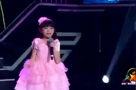 甜心baby黄瑶洁演唱《彩虹微笑》视频封面
