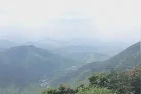 游玩深圳梧桐山，俯瞰晨曦中不一样的美丽风光！图片