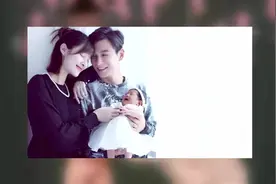 乔振宇为二胎女儿办百日宴 一家人颜值高视频封面