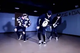 绝对超爆舞蹈超级好看！BGM：Bigbang Fxxk It图片
