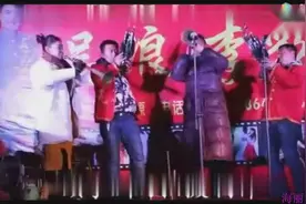 陕北大唢呐演奏经典名曲大摆队，高潮加长版，真的很精彩视频封面