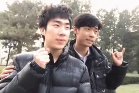 骚男户外直播，被戏称内蒙古鸭王，这太骚了视频封面