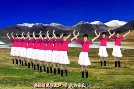 广场舞《唐古拉》优美动听的歌 附详细教学 一学就会